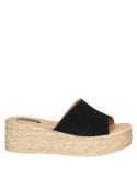 Sandalia Mujer I268 POLLINI negro