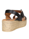 Sandalia Mujer I269 POLLINI negro