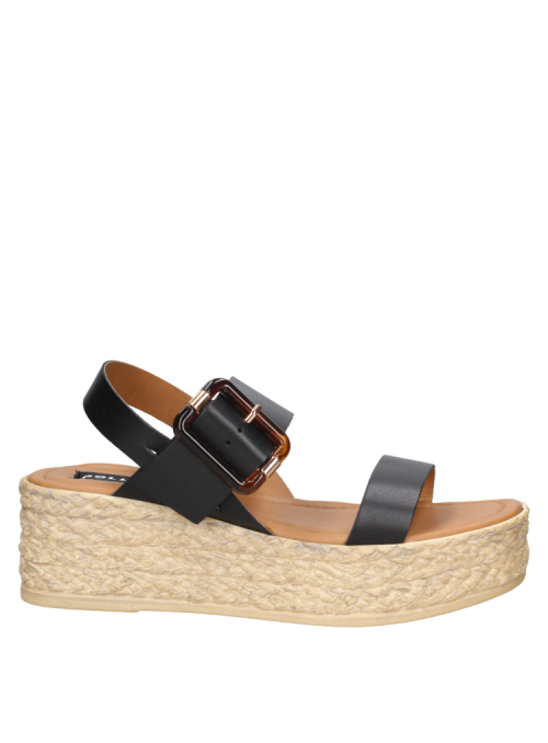 Sandalia Mujer I269 POLLINI negro