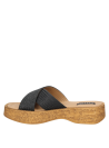 Sandalia Mujer I241 POLLINI negro