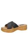 Sandalia Mujer I241 POLLINI negro