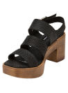 Sandalia Mujer G285 POLLINI negro