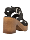 Sandalia Mujer G285 POLLINI negro