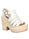 Sandalia Mujer I196 POLLINI blanco