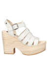 Sandalia Mujer I196 POLLINI blanco