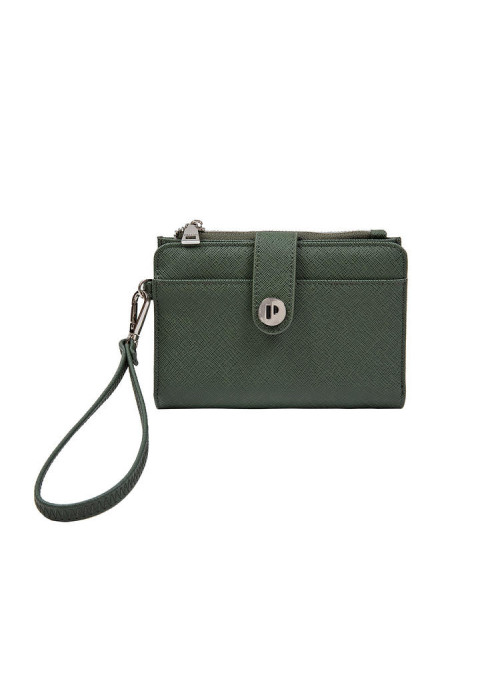 Billetera Mujer I889 POLLINI verde