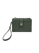 Billetera Mujer I889 POLLINI verde