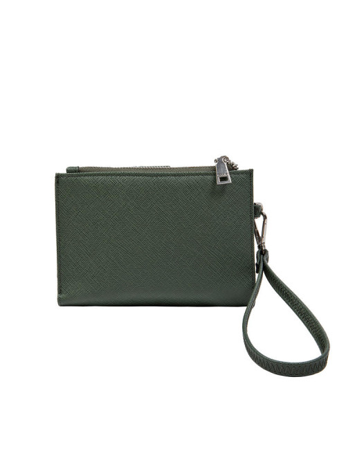 Billetera Mujer I889 POLLINI verde