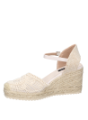 Alpargata Mujer I572 POLLINI beige