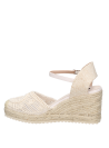 Alpargata Mujer I572 POLLINI beige