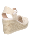Alpargata Mujer I572 POLLINI beige