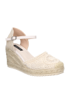 Alpargata Mujer I572 POLLINI beige