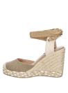 Alpargata Mujer I573 POLLINI beige
