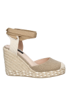 Alpargata Mujer I573 POLLINI beige