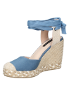 Alpargata Mujer I573 POLLINI azul