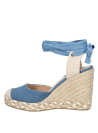 Alpargata Mujer I573 POLLINI azul