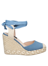 Alpargata Mujer I573 POLLINI azul