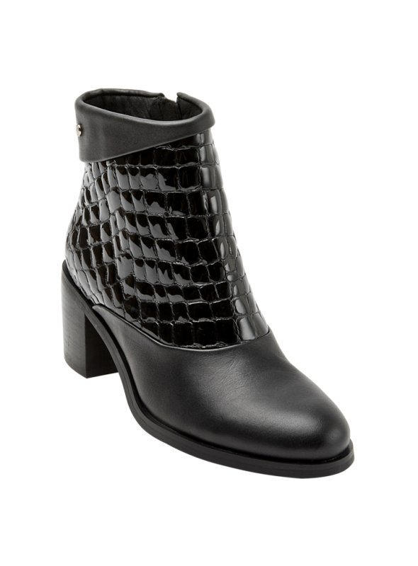 Botin Mujer J207 POLLINI negro