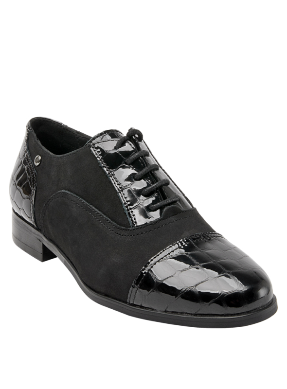 Zapato Mujer J262 POLLINI negro