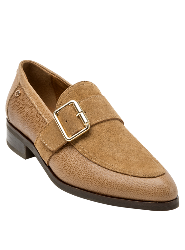 Zapato Mujer J263 POLLINI camel