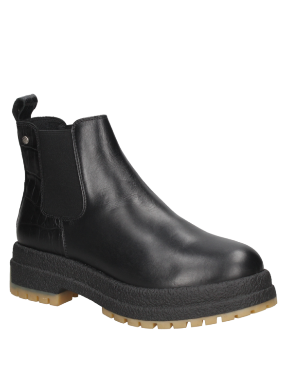 Botin Mujer J247 POLLINI negro