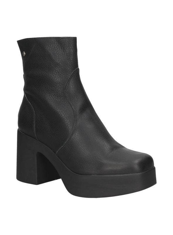 Botin Mujer J268 POLLINI negro