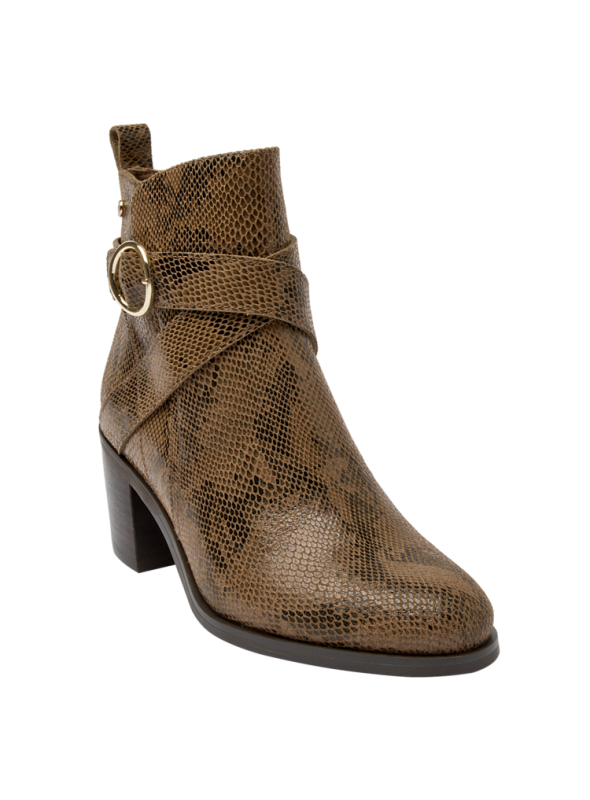 Botin Mujer J208 POLLINI animal print