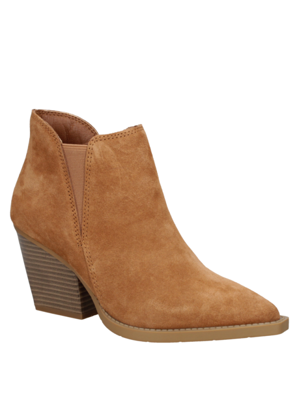 Botin Mujer J274 POLLINI camel