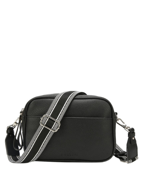 Bandolera de mujer J827 POLLINI negro