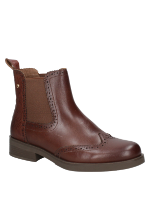 Botín Chelsea Brogue