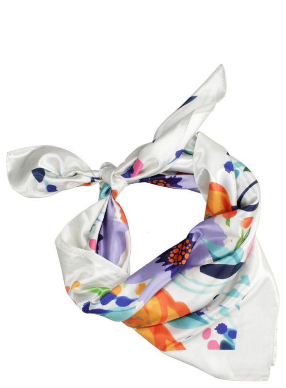 Pañuelos mujer (grande) J899 Pollini White