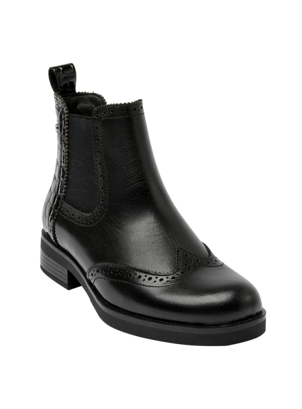 Botín mujer J240 Pollini Café