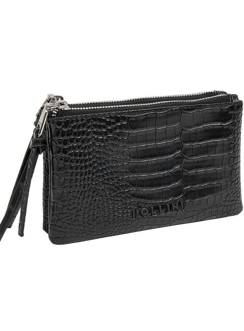 Billetera mujer J867 Pollini Negro