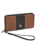 Billetera mujer J869 Pollini Café