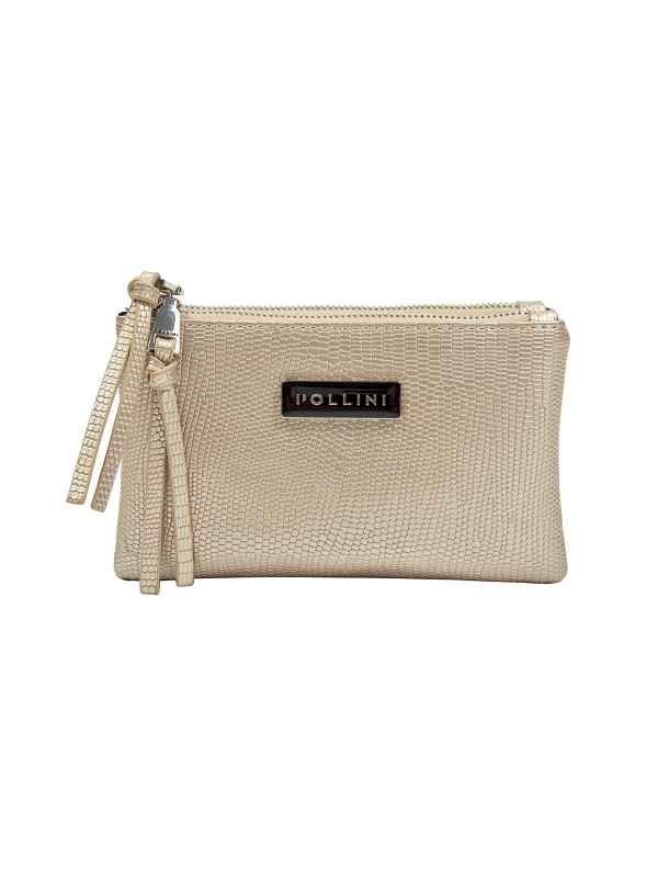 Billetera mujer I890 Pollini Brown