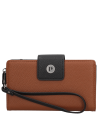 Billetera mujer J868 Pollini Café