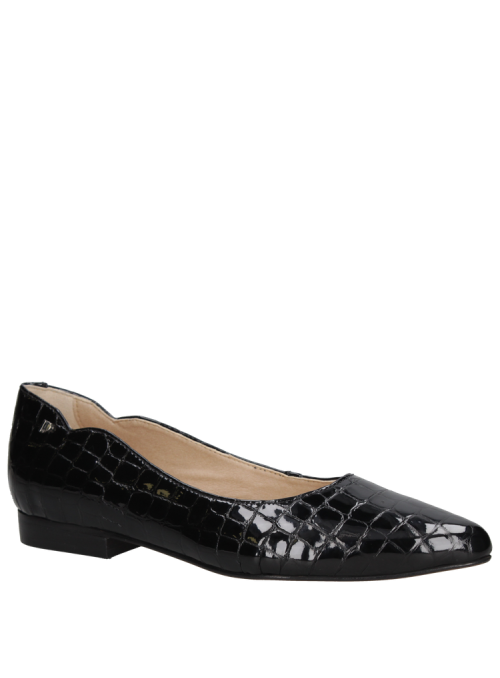 Zapato mujer K236 Pollini Negro