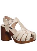 Sandalia mujer K294 Pollini Beige