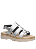 Sandalia mujer K296 Pollini Plata