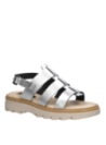 Sandalia mujer K296 Pollini Plata