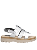 Sandalia mujer K296 Pollini Plata