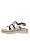 Sandalia mujer K296 Pollini Plata