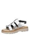 Sandalia mujer K296 Pollini Plata