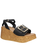 Sandalia mujer K298 Pollini Negro