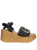 Sandalia mujer K298 Pollini Negro