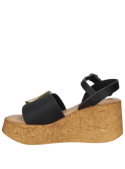 Sandalia mujer K298 Pollini Negro