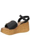 Sandalia mujer K298 Pollini Negro