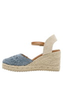Alpargata Mujer K326 POLLINI AZUL