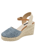 Alpargata Mujer K326 POLLINI AZUL