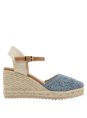 Alpargata Mujer K326 POLLINI AZUL